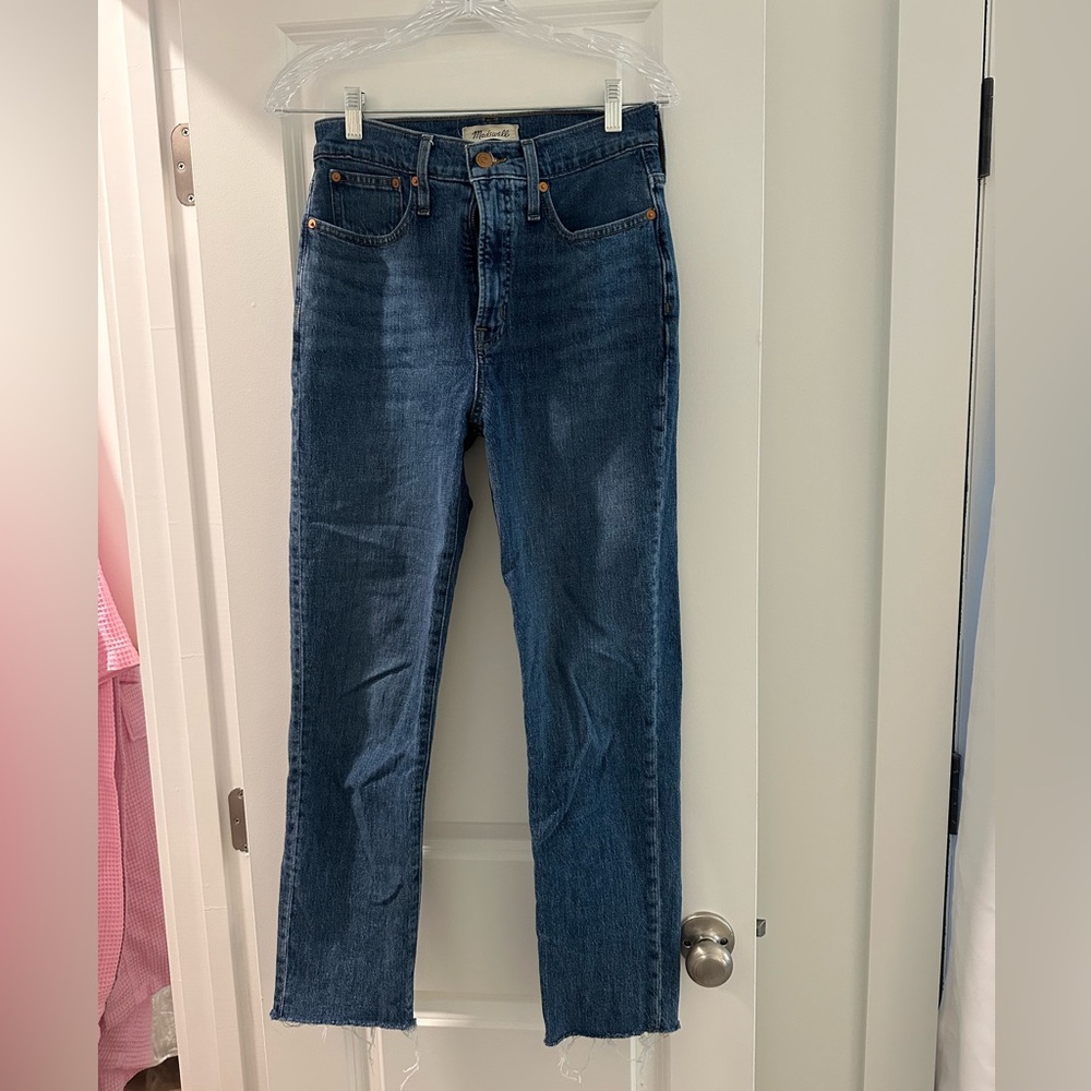 Madewell Blue Denim Jeans